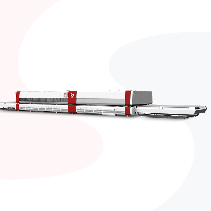 Four de Trempe du Verre Plat à Double Chambre