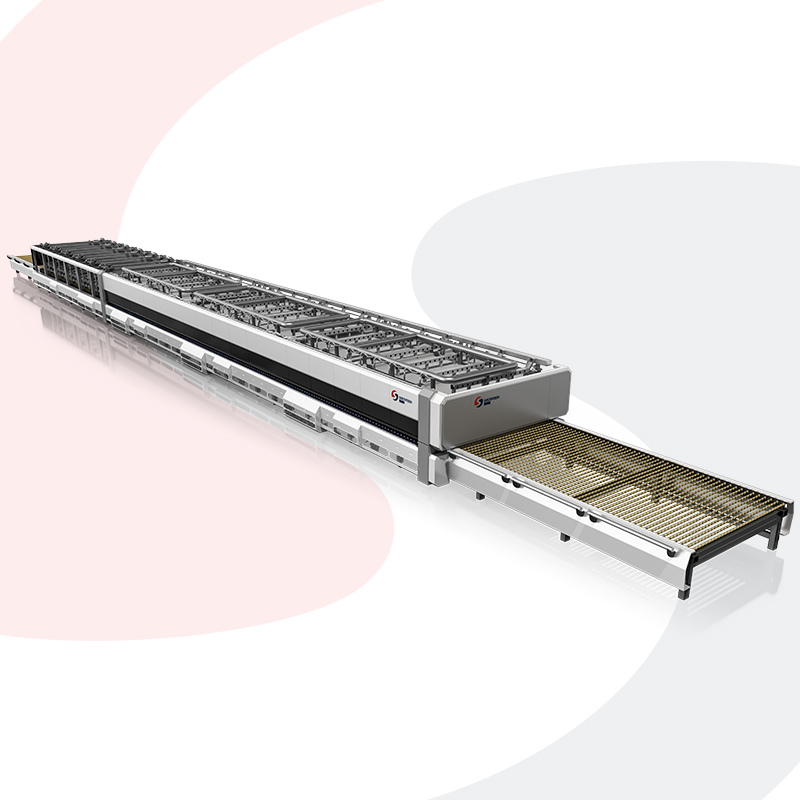 Machine de Trempe Continue pour Verre Miroir