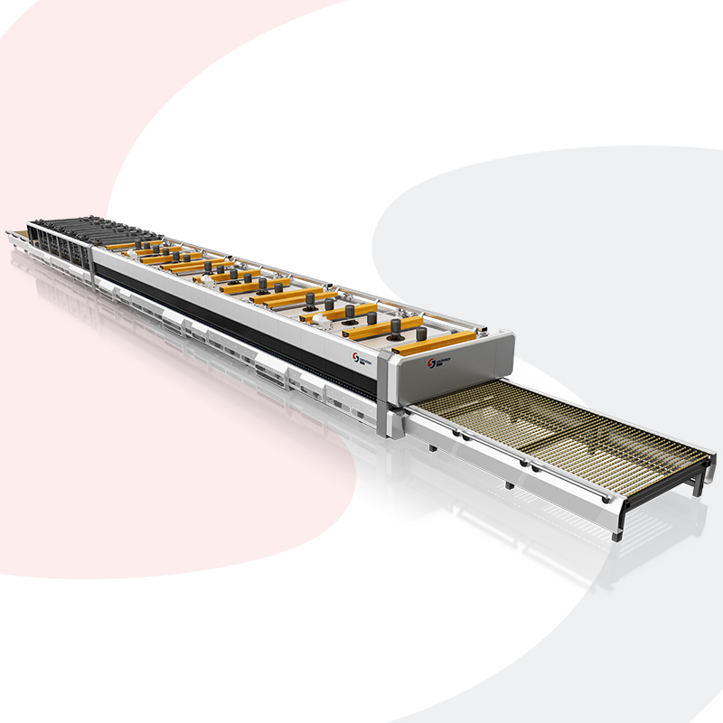 Machine de Trempe Continue pour Appareils Électroménagers
