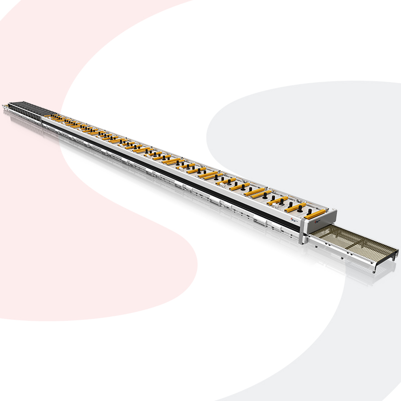 Machine de Trempe de Verre Photovoltaïque en Continu