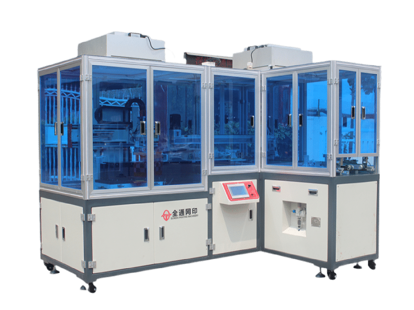 Switch panel screen printing machine