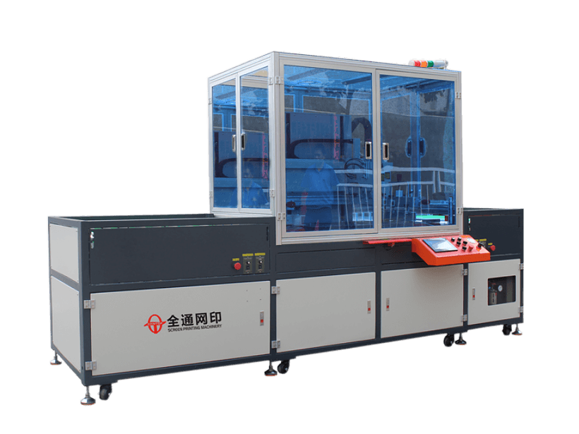 Rare earth permanent magnet screen printing machine