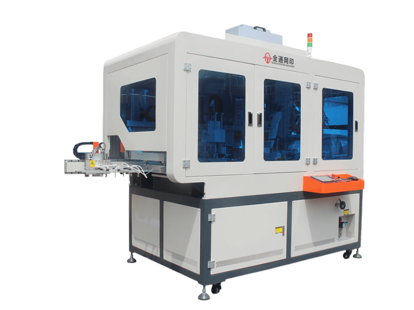 CCD sheet screen printing machine