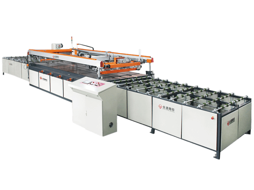 Automotive glass screen printing machine