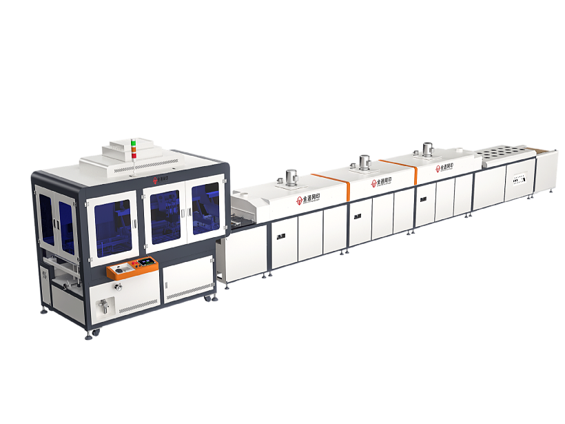 CCD sheet material screen printing machine production line