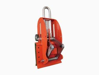 Pince de maintien pour verre entièrement automatique