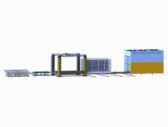 Nano Fireproof Glass Producing Line
