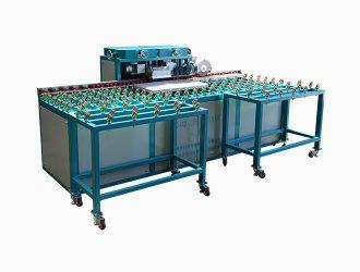 New X-02 Double Head Edge Grinding Machine