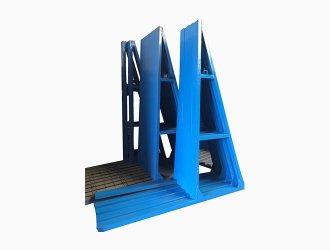 AL Type Float Glass Rack