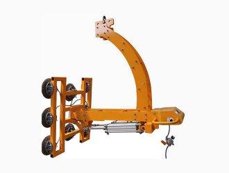180° tilting glass lifter sucker