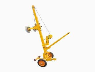 Trolley lifter sucker