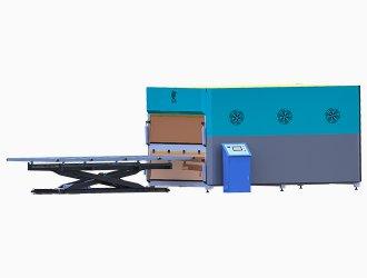 360° Double Zone Double Temperature Laminating Equipment