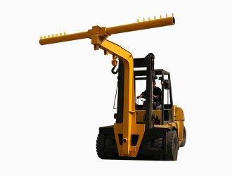 Trapeze Set-top Forklift Truck Crane