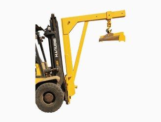 Bras de grue pour chariot élévateur à fourche de nouvelle génération