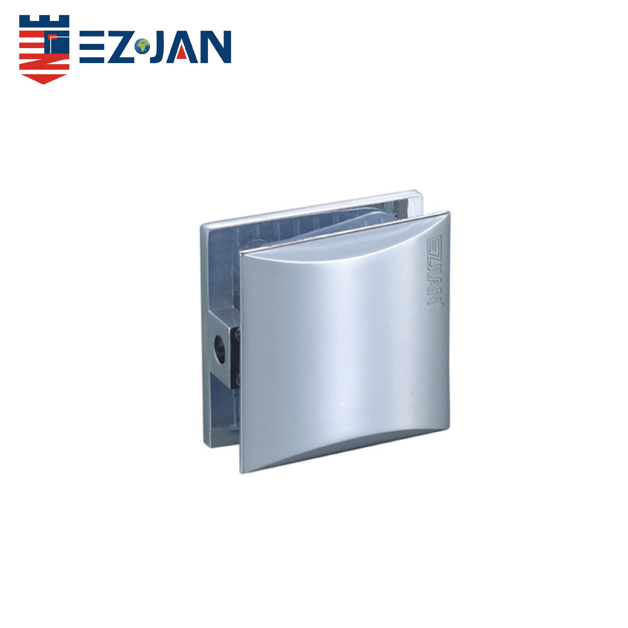ECN-1050D 0°Double Hole Stainless Steel Glass Clamp Connector
