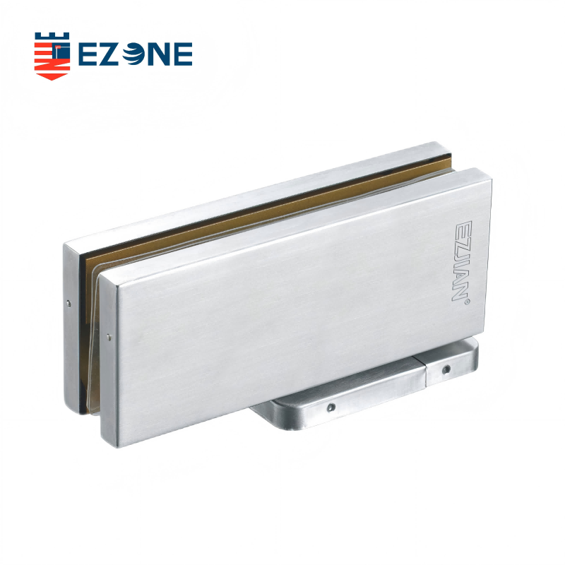 EFS-18 Single Stainless Steel Glass Door  Patch Fitting