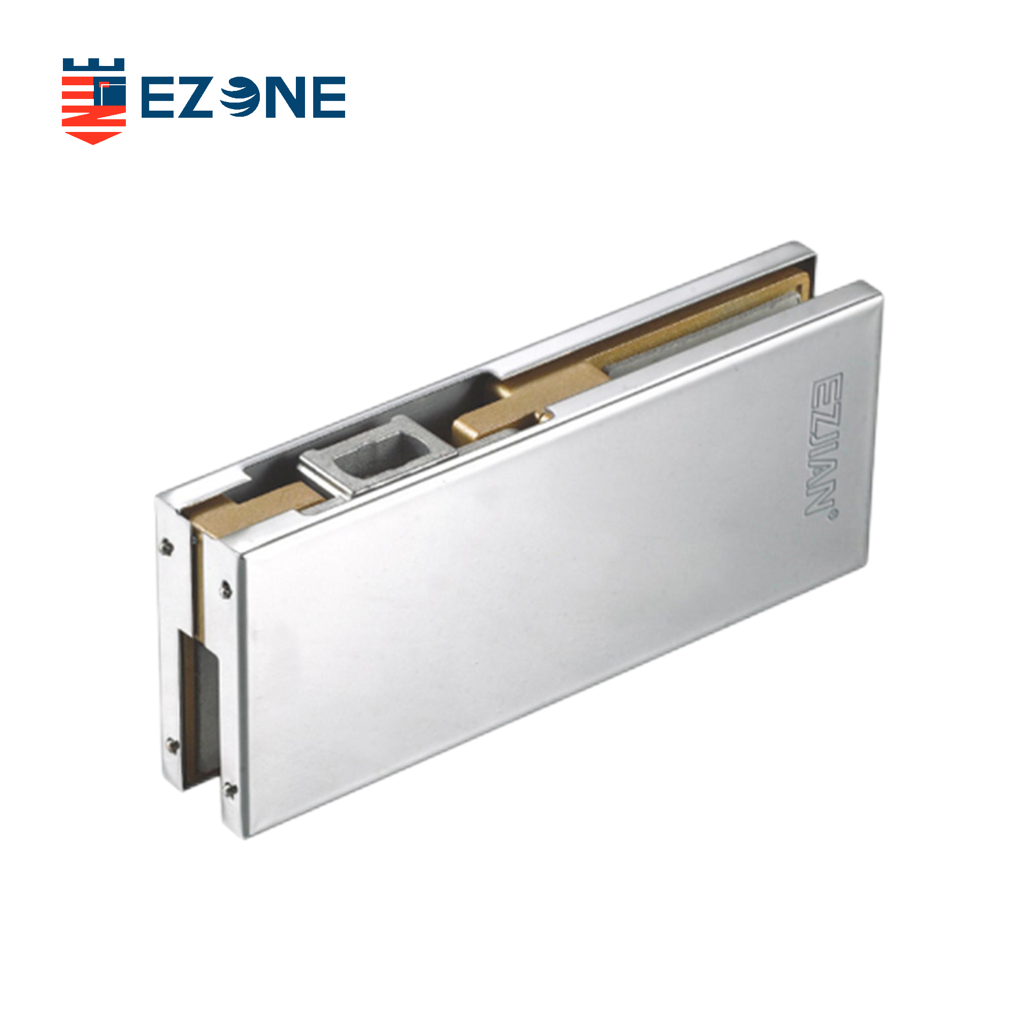 EFS-18B Single Stainless Steel Glass Door  Patch Fitting