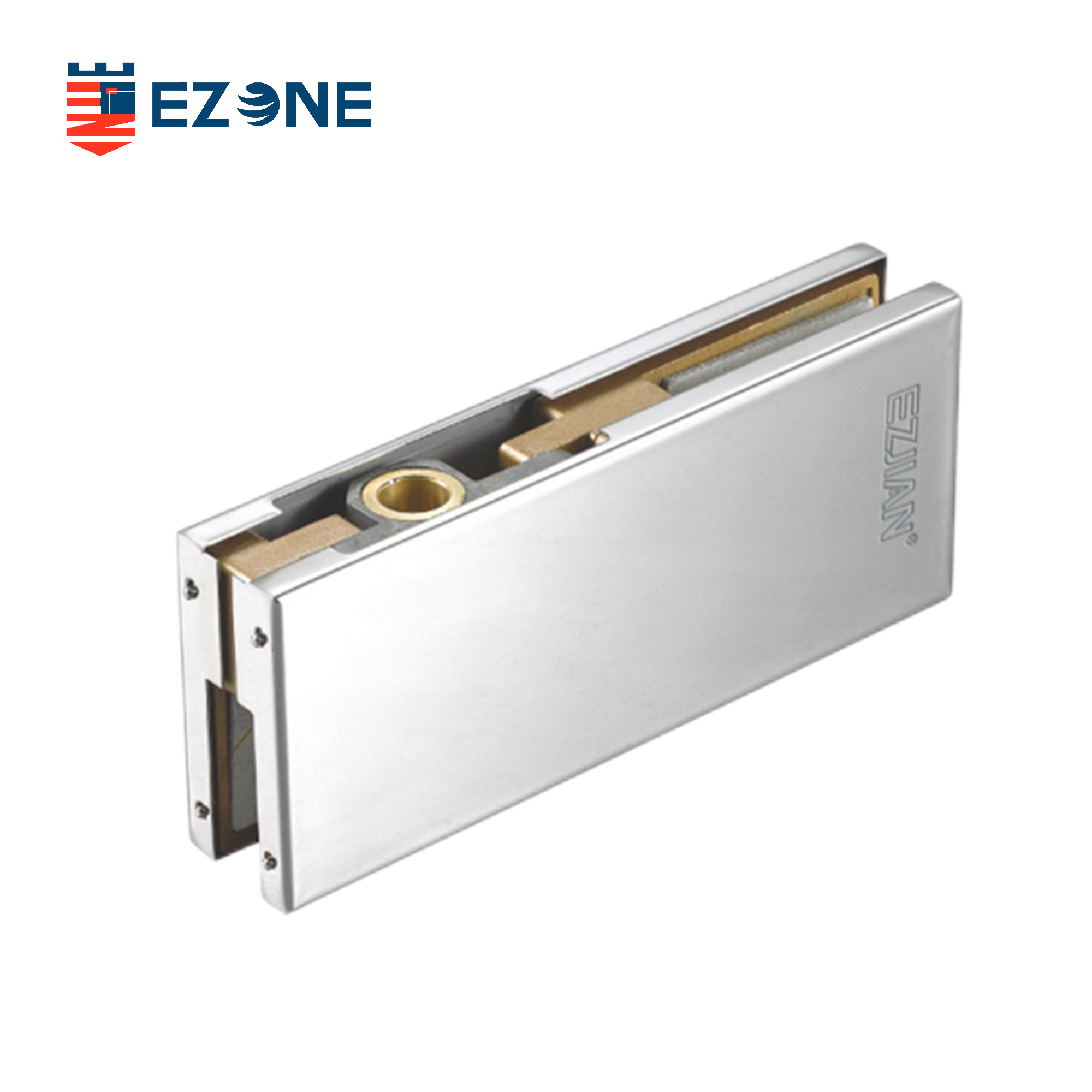 EFS-18T Single Stainless Steel Glass Door  Patch Fitting