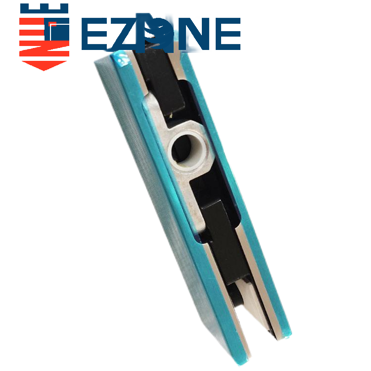 EPF-020 Patch supérieur de porte en verre en acier inoxydable