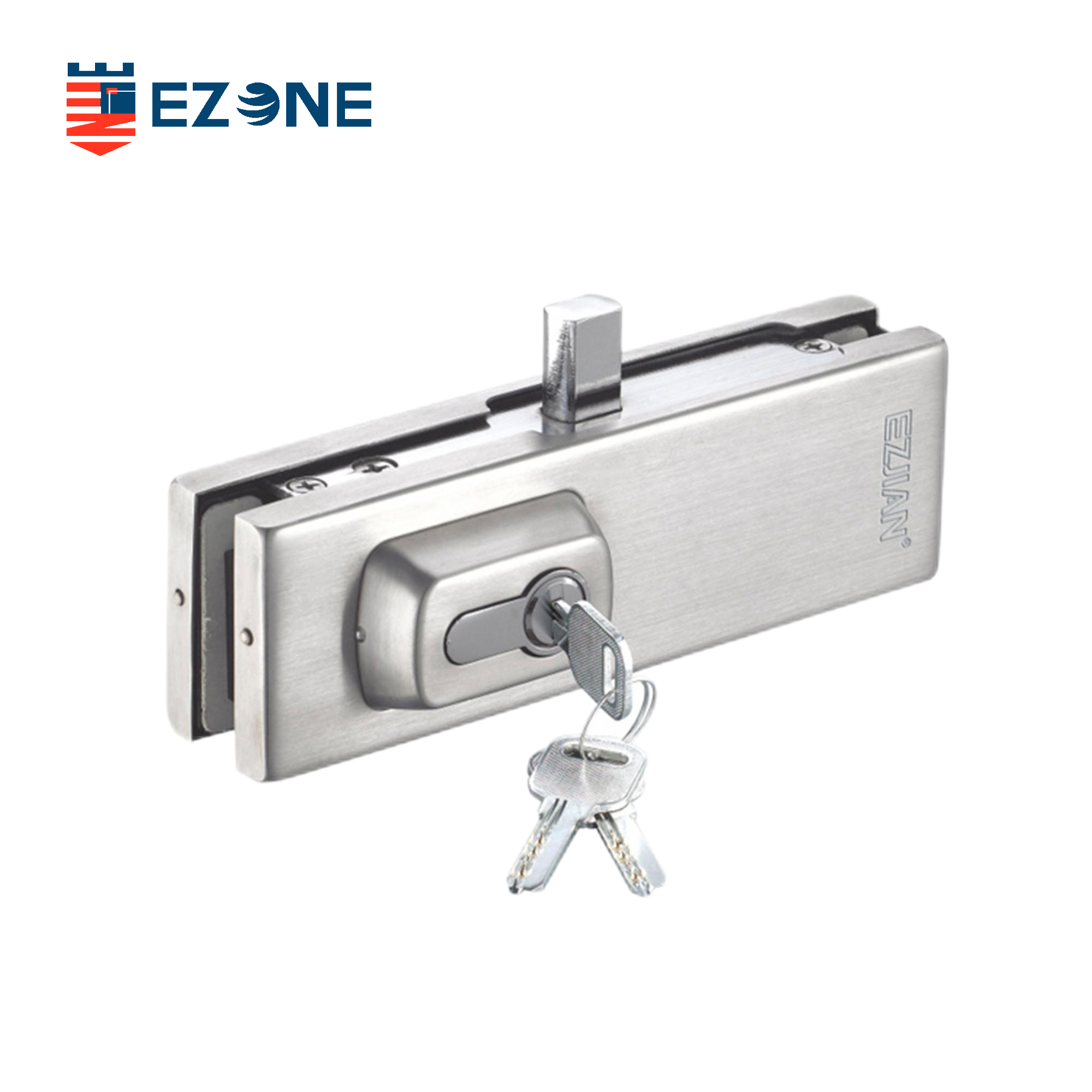 Serrure de porte simple en acier inoxydable EPF-050E