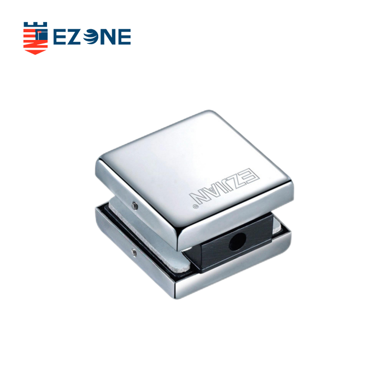 Connecteur de porte simple en verre en acier inoxydable EPF-640 pour panneau de verre