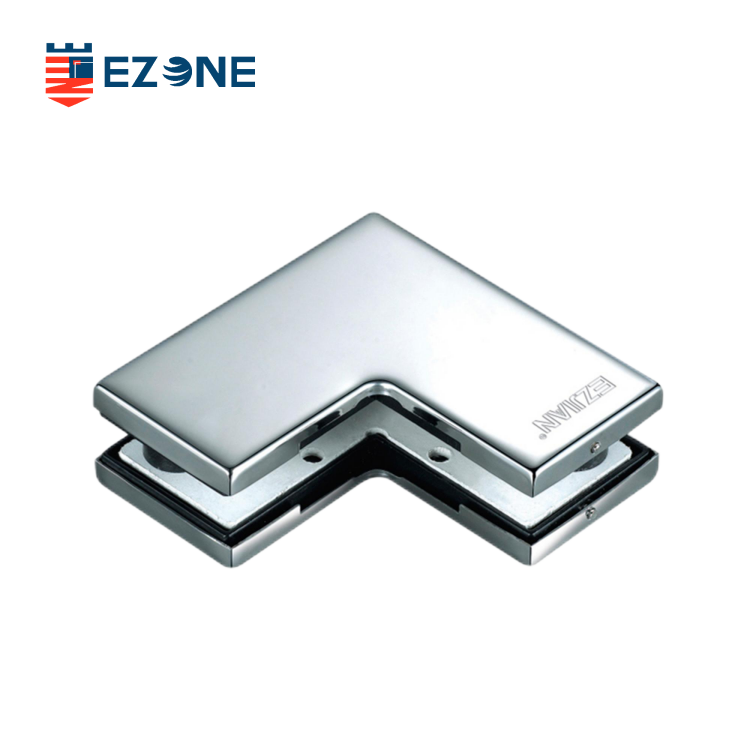 Connecteur de porte en verre en acier inoxydable EPF-705