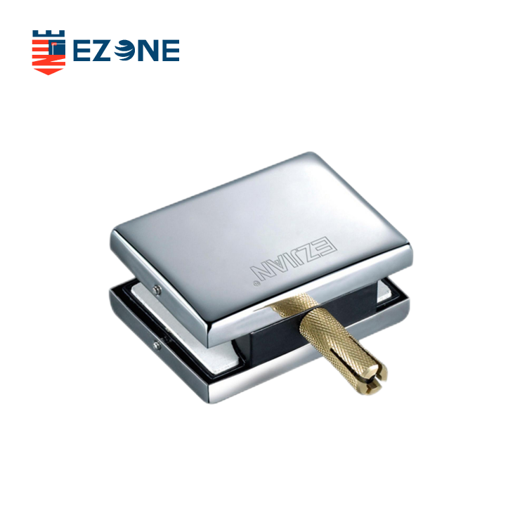 Connecteur de porte simple en verre en acier inoxydable EPF-715 pour panneau de verre