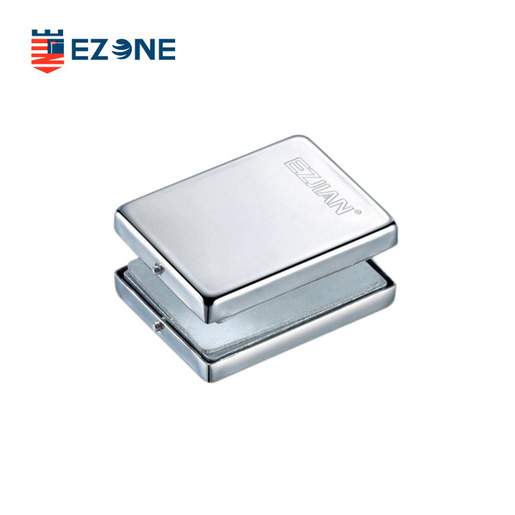 Connecteur de porte simple en verre en acier inoxydable EPF-718B pour panneau de verre