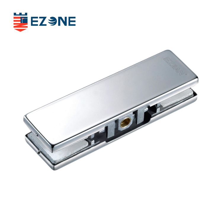 EPF-2020 - Plaque supérieure de porte simple en acier inoxydable