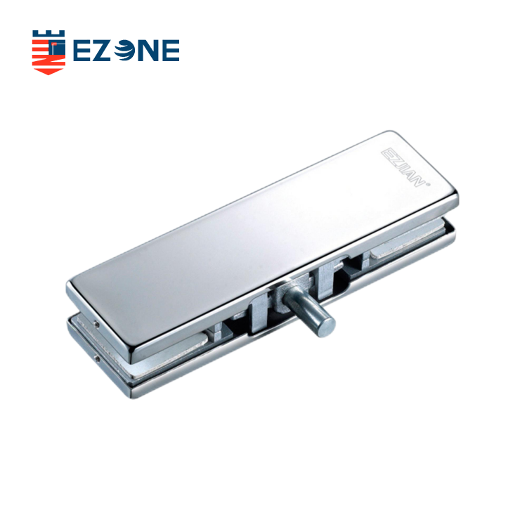 Porte simple en verre en acier inoxydable EPF-2030 avec panneau pivotant