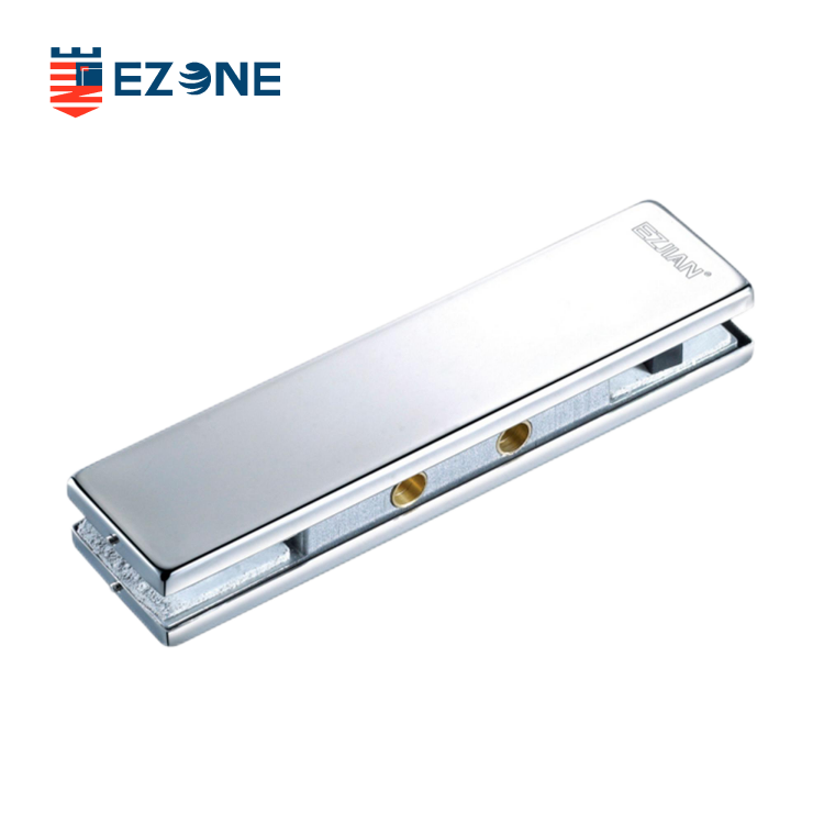 EPF-2040 Single Stainless Steel Glass Door Top Patch