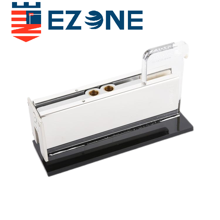EPF-2040P Patch supérieur de porte en verre en acier inoxydable