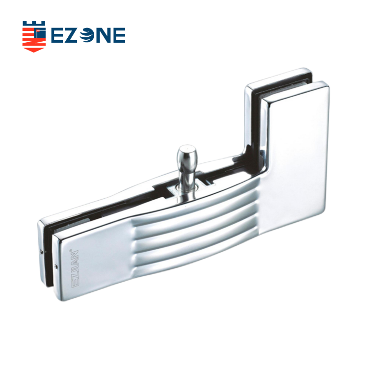 EPF-3040 Stainless Steel Glass Door Bottom Over Panel Corner \