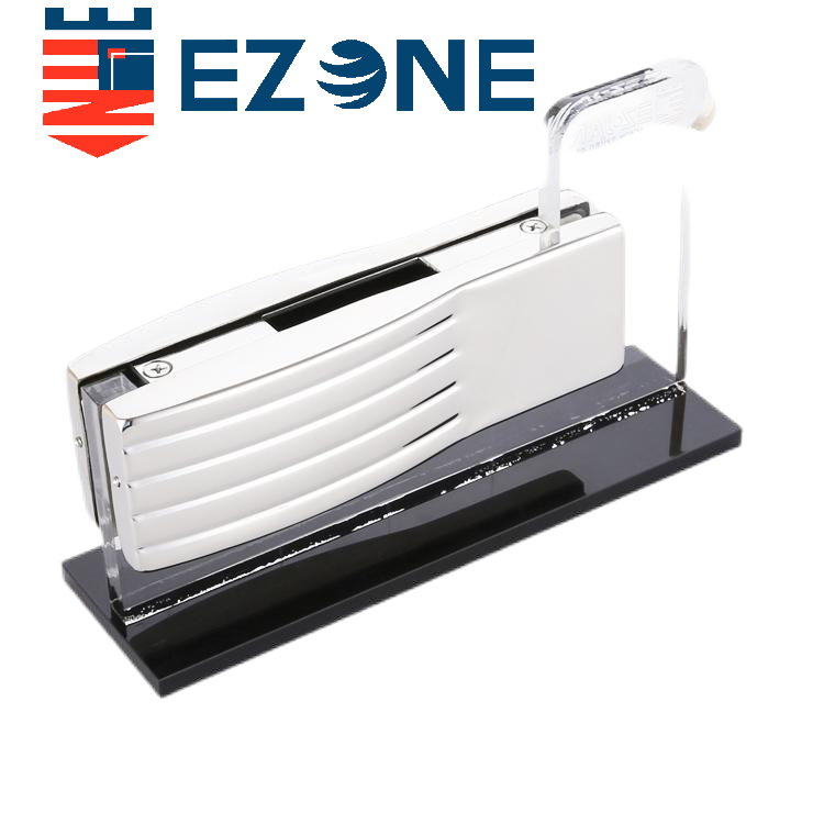 Boîtier de gâche pour porte vitrée en acier inoxydable EPF-3050B