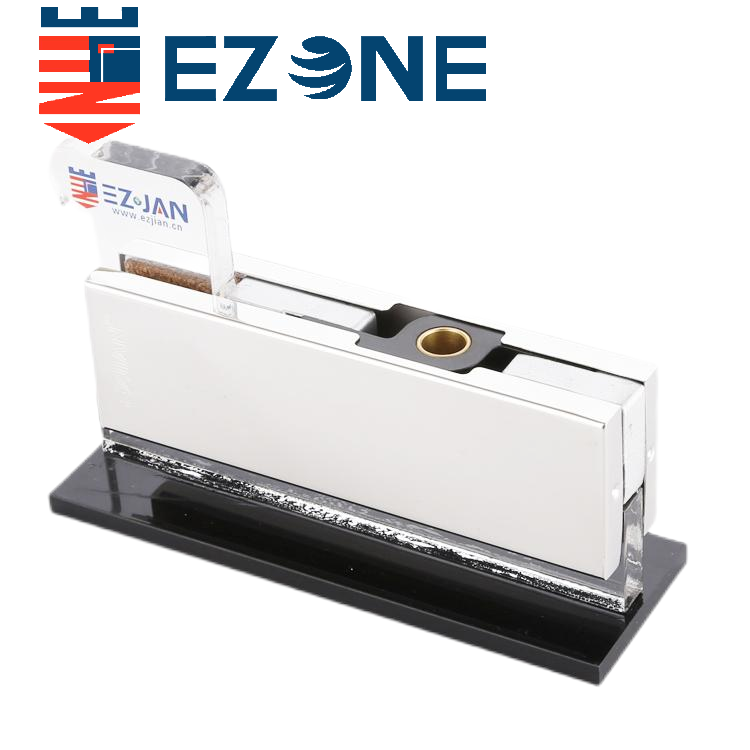 EPF-6020 Single Stainless Steel Glass Door Top Patch