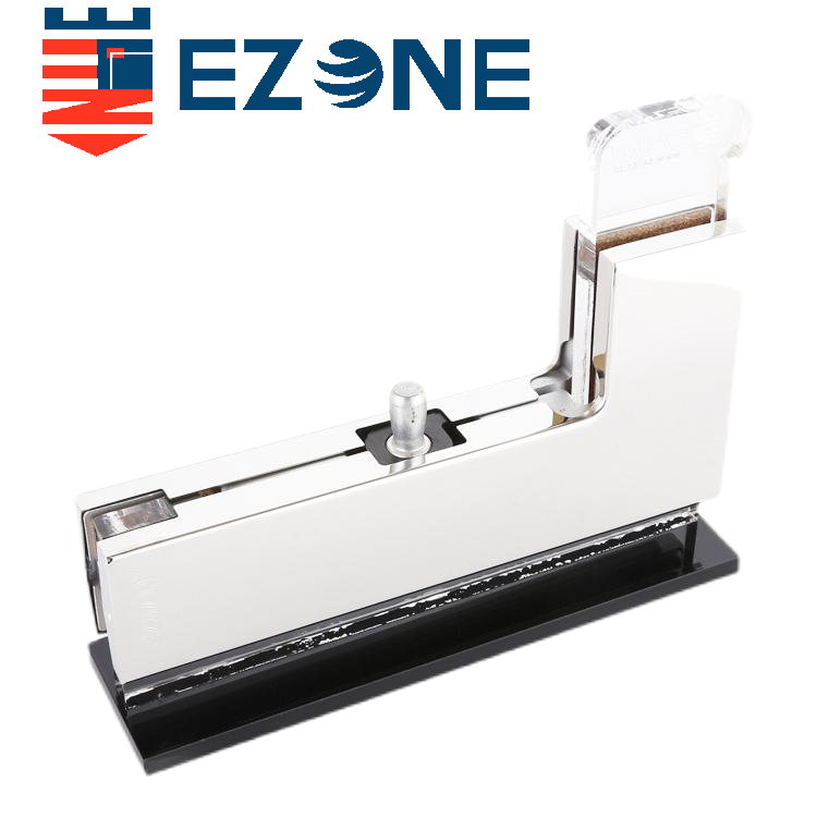 EPF-6040 Single Stainless Steel Glass Door Top Patch