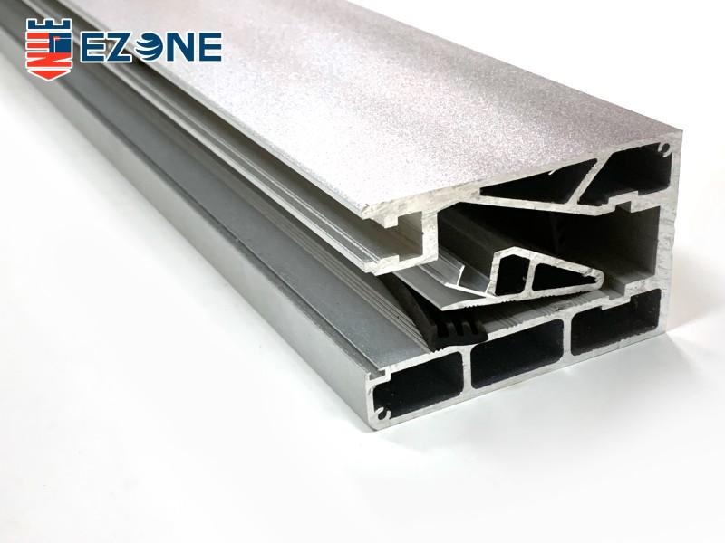 103 Sliver Aluminum Channel