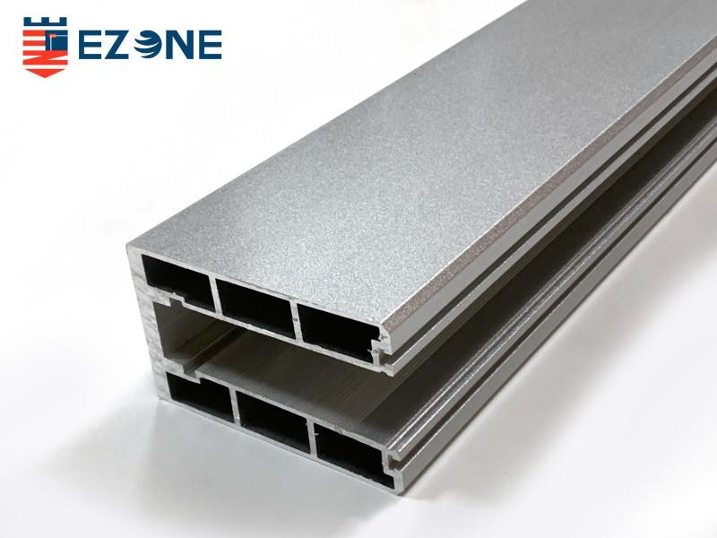 104 Sliver Aluminum Channel
