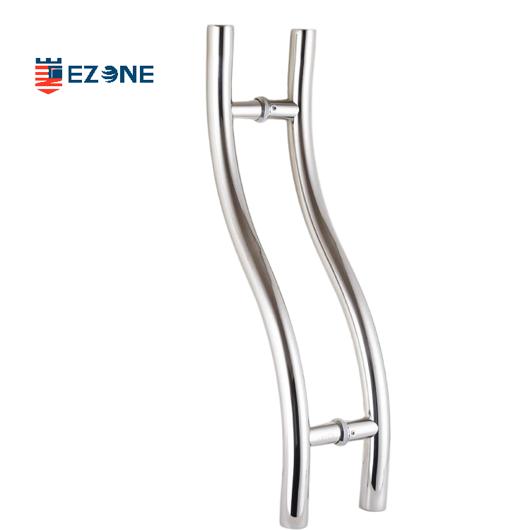 Stainless Steel 304 Glass Door Handle EHD-876
