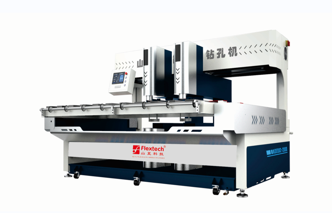 آلة  ثقب  الزجاج الأوتوماتيكية CNC DED02