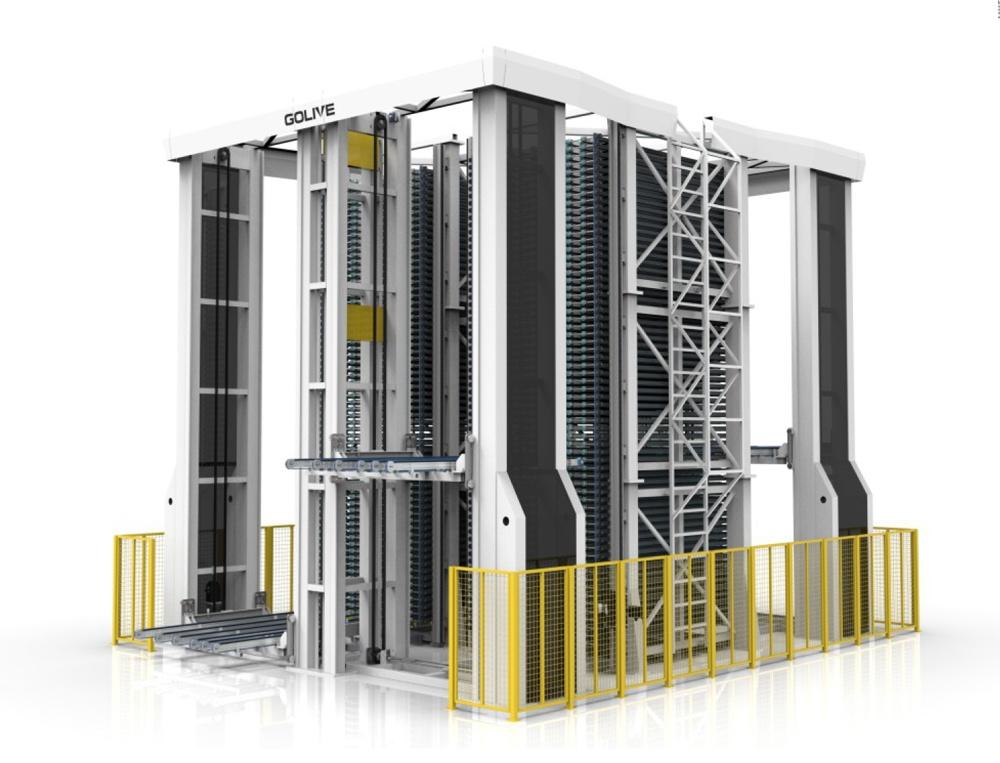 2520/3520 sur GY, Système de gestion du verre Cloud Ladder