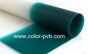 Topshaded PVB film