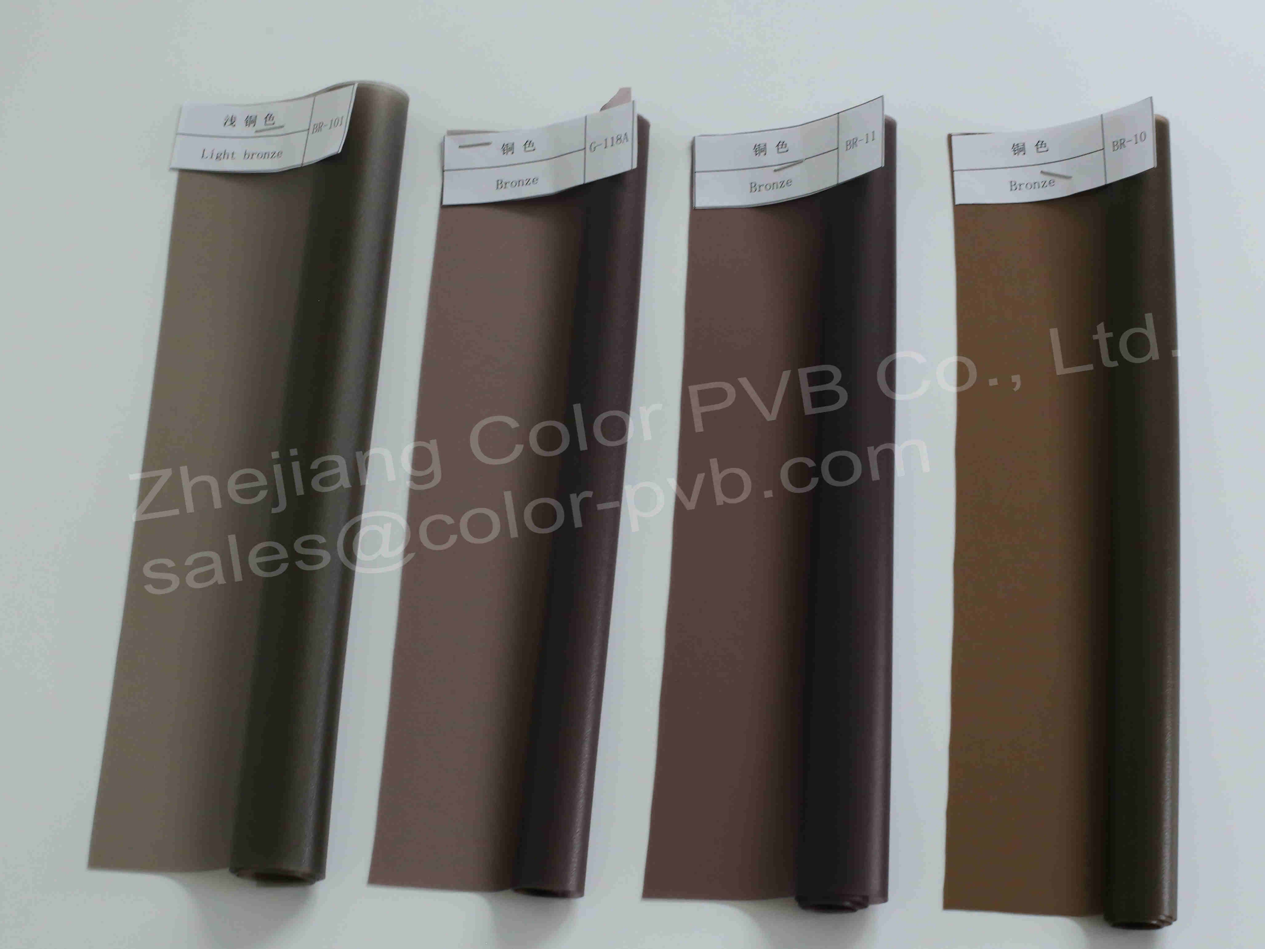 Bronze PVB