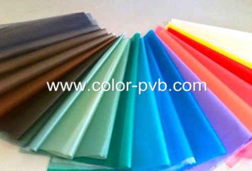 color PVB film