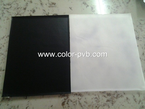 Solar PVB film