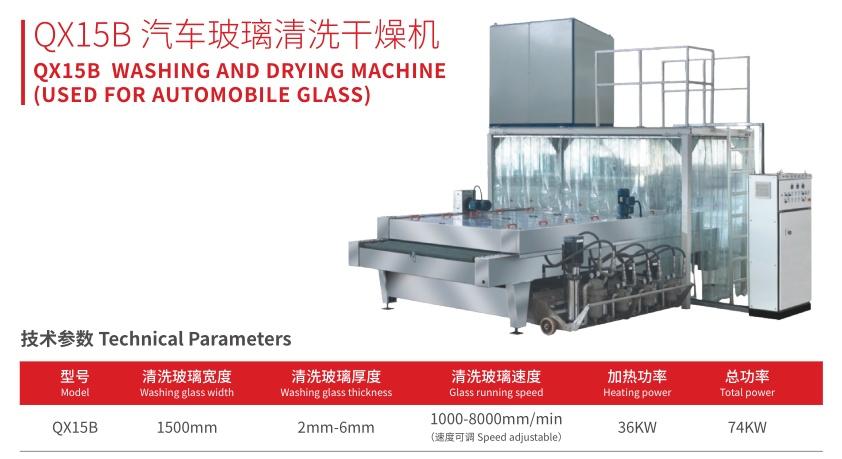 QX15B Automobile Glass Cleaning and Dryer