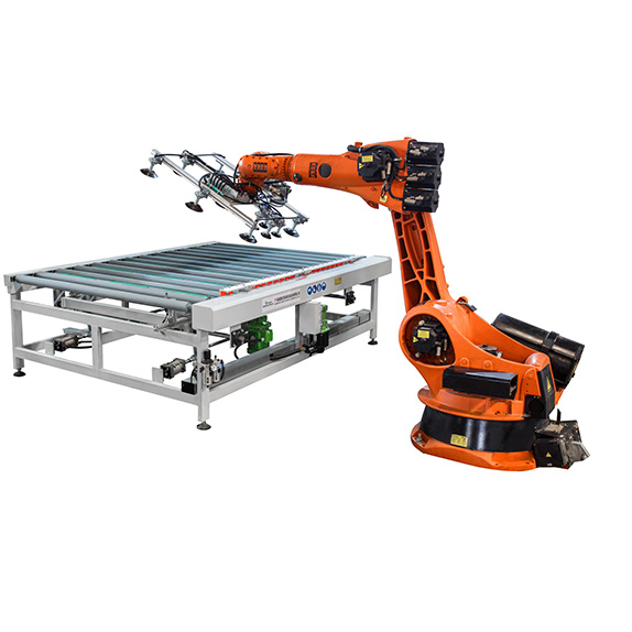 Robots de Chargement de Verre
