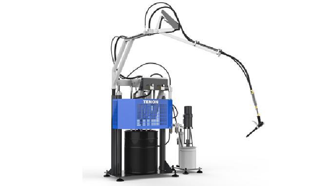 Two Component Sealant Extruder/Sealing Table