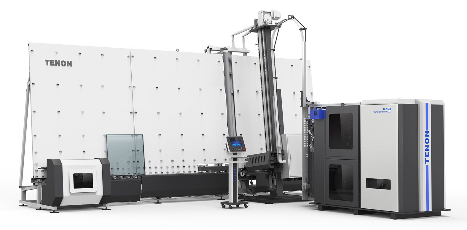Robot d’espacement flexible