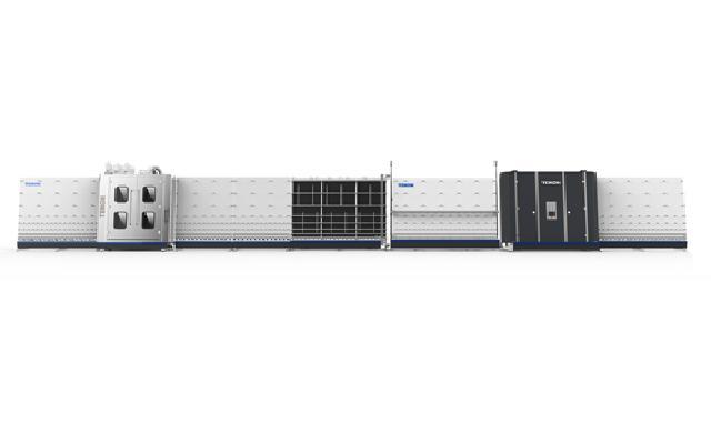TE-LP Series Out-Assembly Insulating Glass Prodution Line
